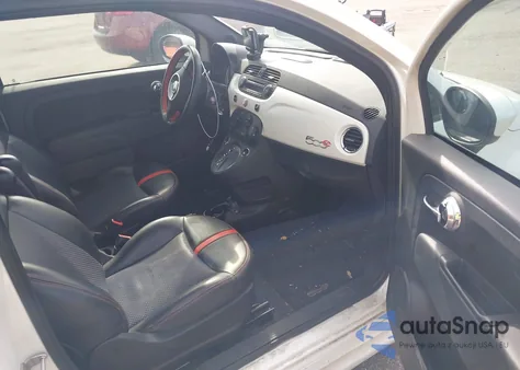 2015 Fiat 500 Electric from USA, damaged, VIN 3C3CFFGE9FT522920